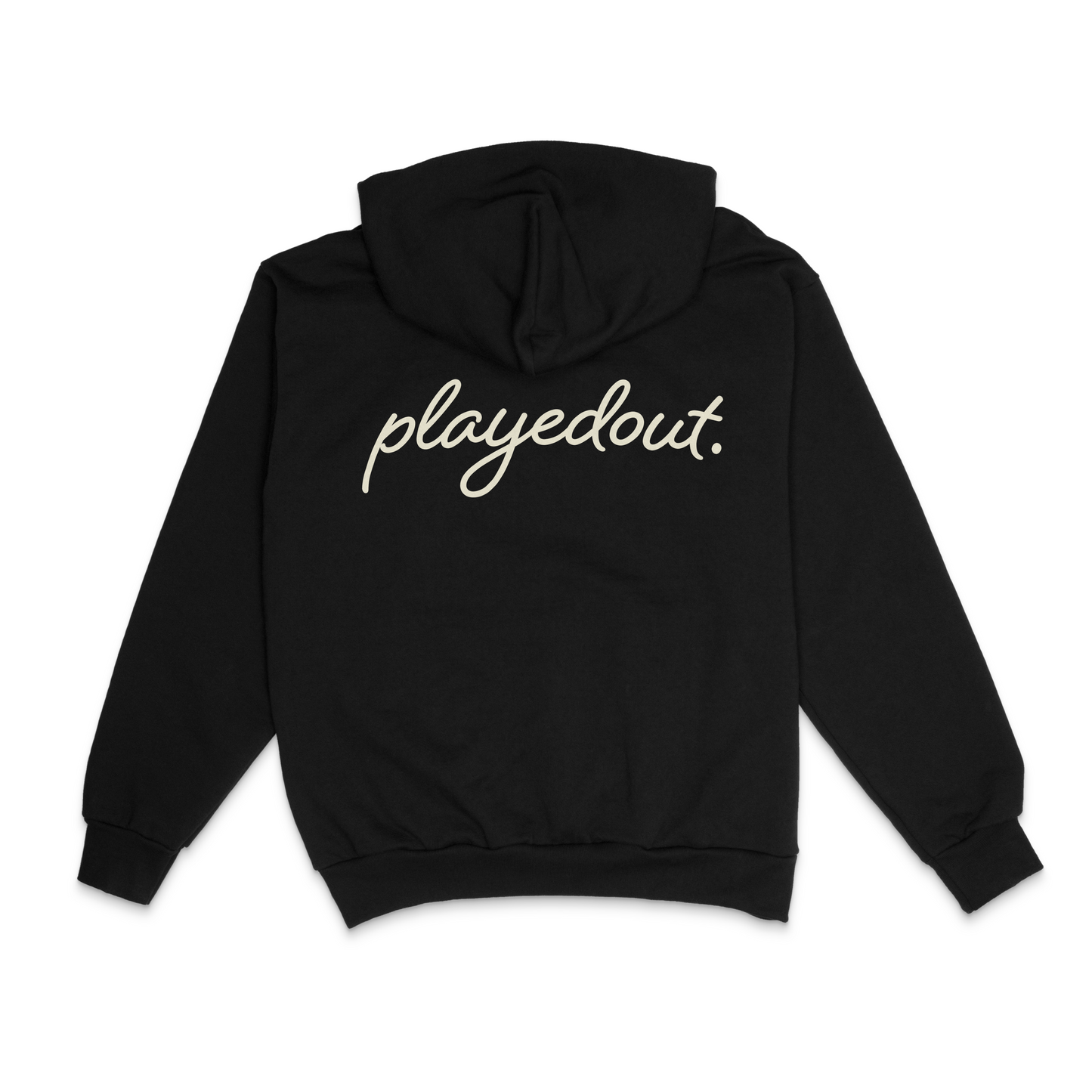 Playedout Script Logo Hoodie