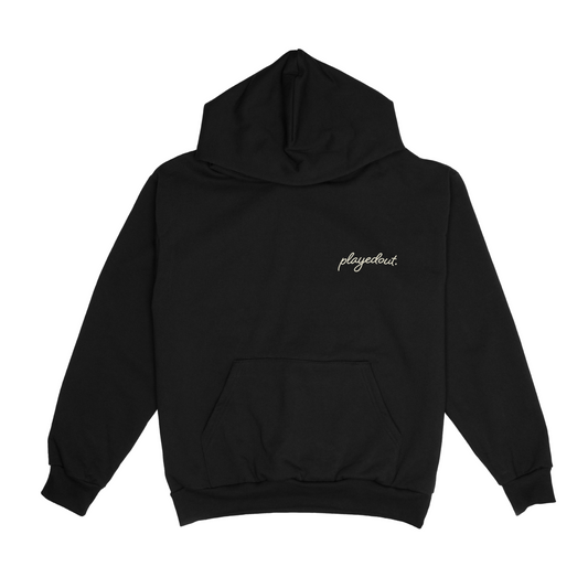 Playedout Script Logo Hoodie