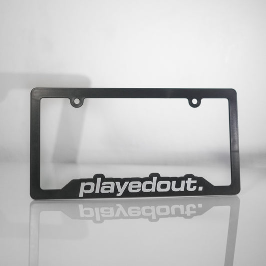 OG Logo License Plate Frame